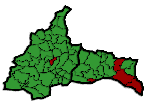 Karte von Radkersburg und Leibnitz